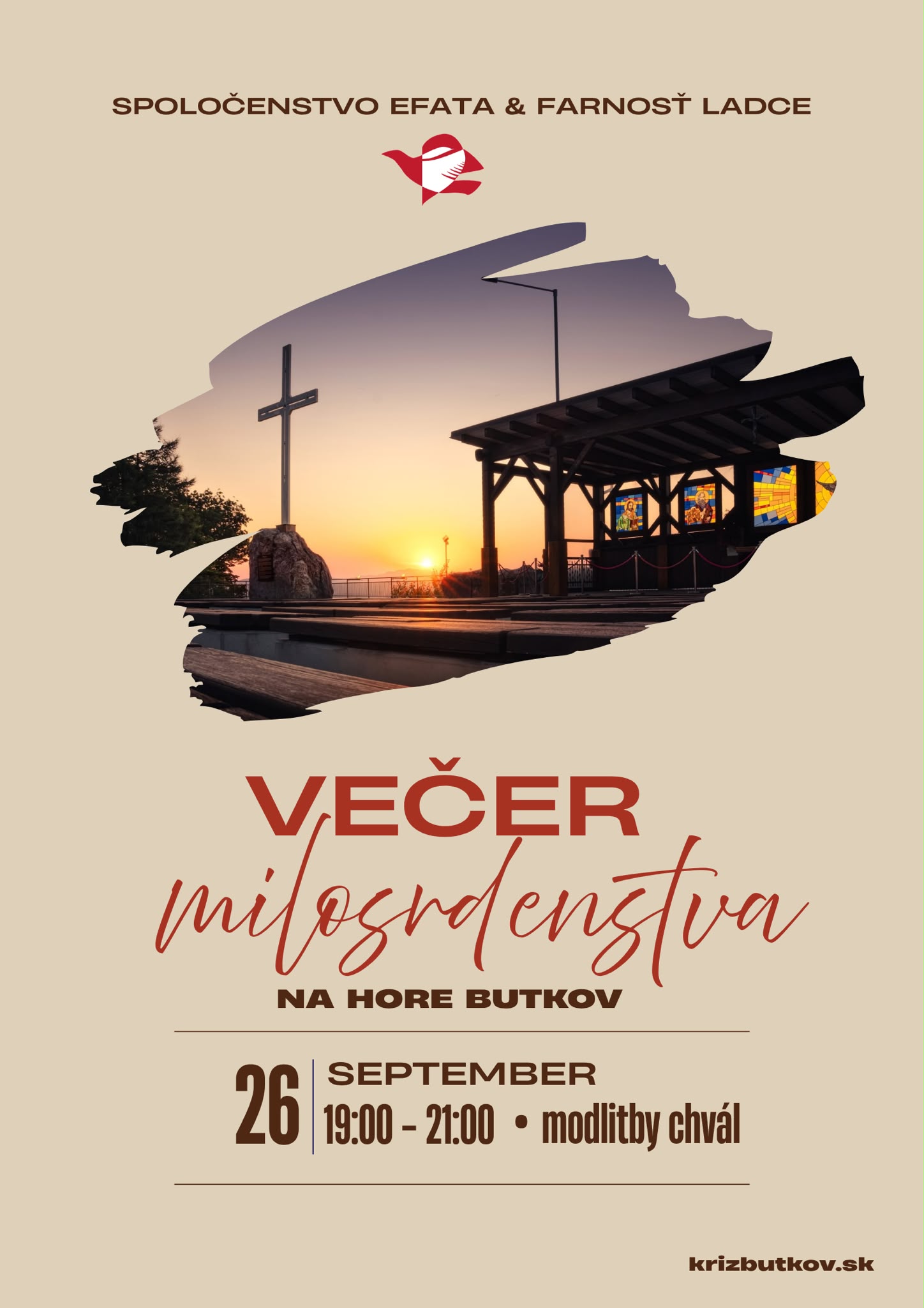 Plagát: Večer milosrdenstva