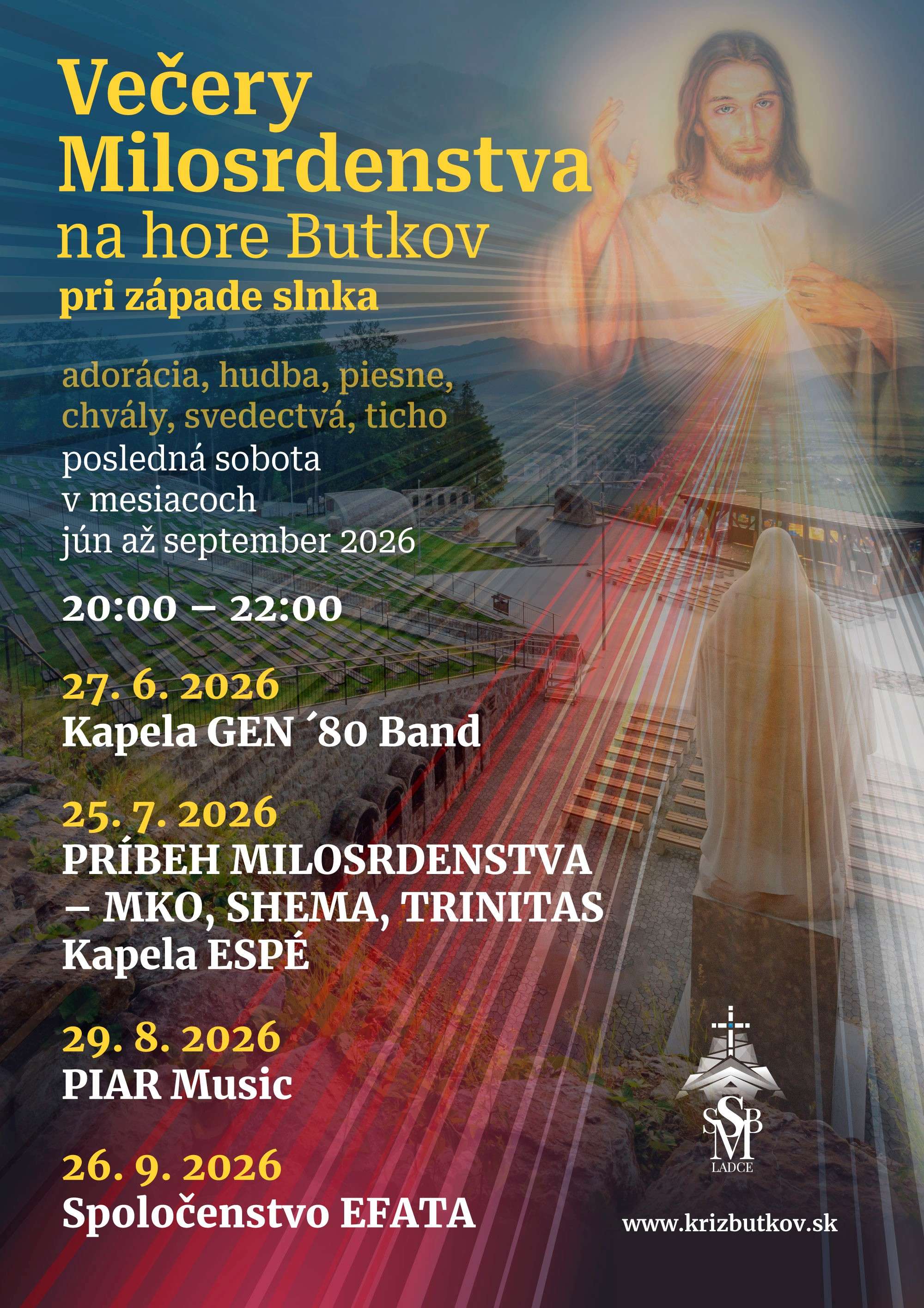 Plagát: Večer milosrdenstva