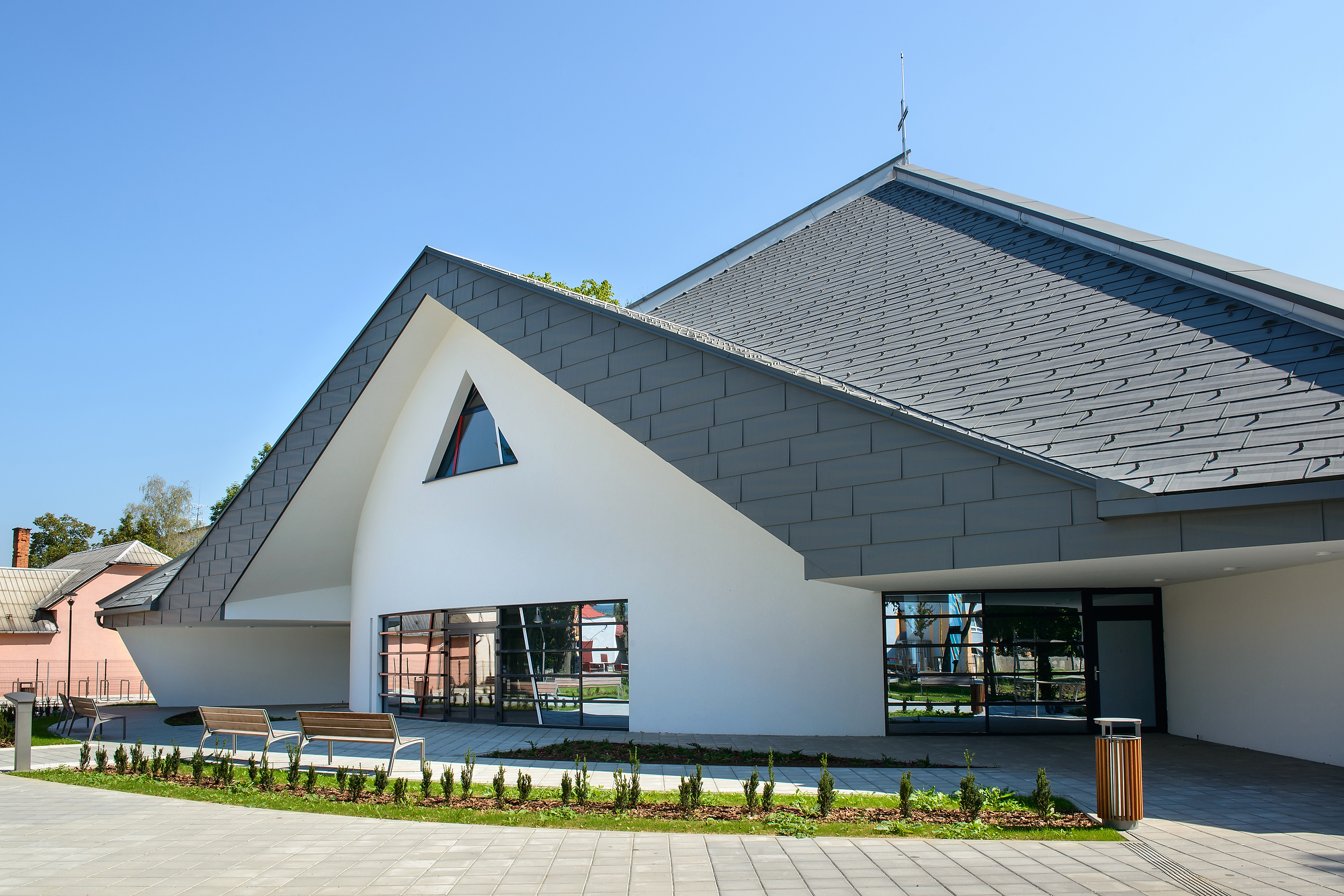 Farský kostol Božieho milosrdenstva