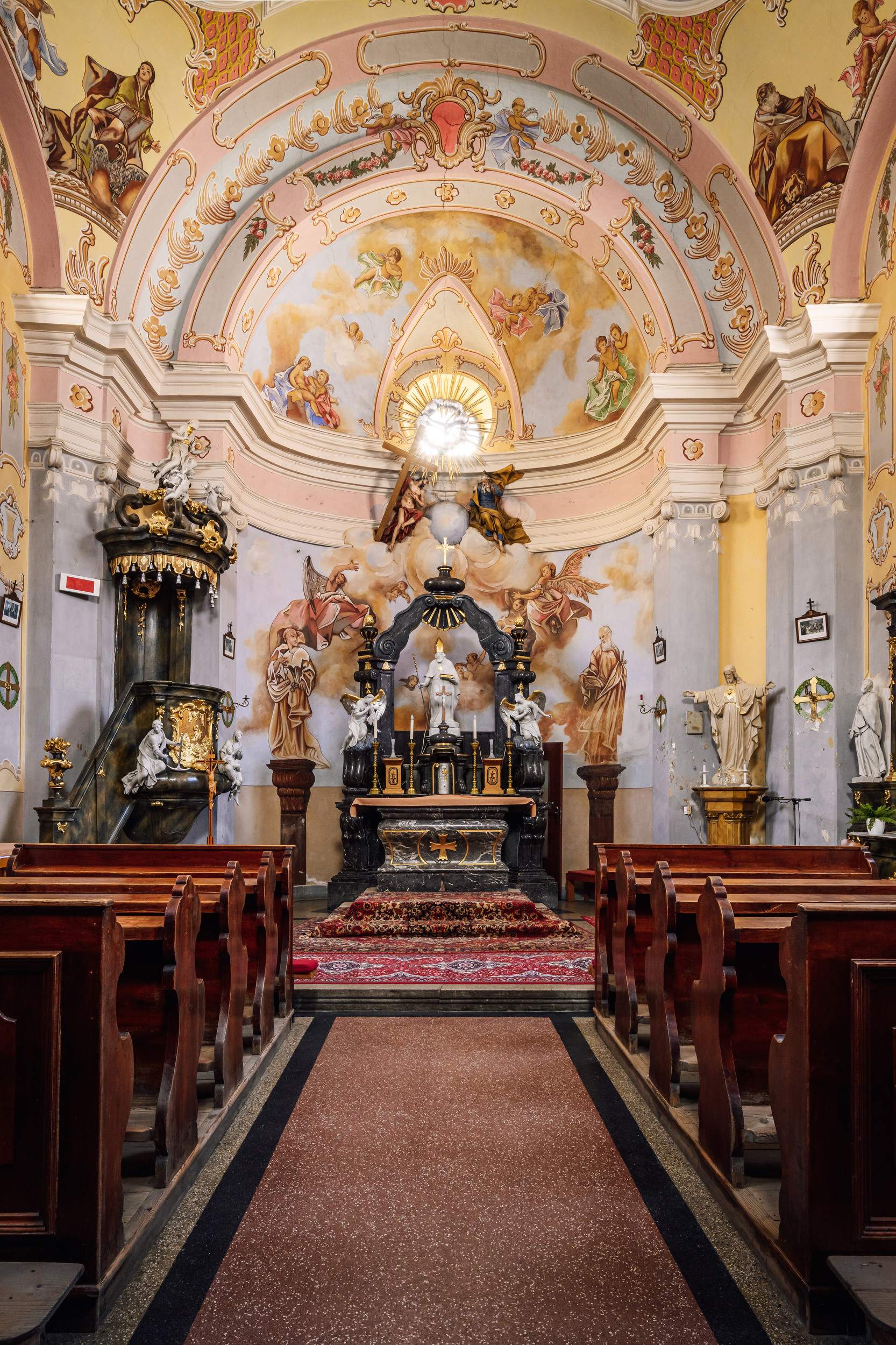 Svätyňa Kostola sv. Valentína