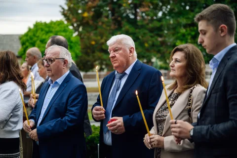 10. výročie posviacky farského kostola v Ladcoch – fotografia 21