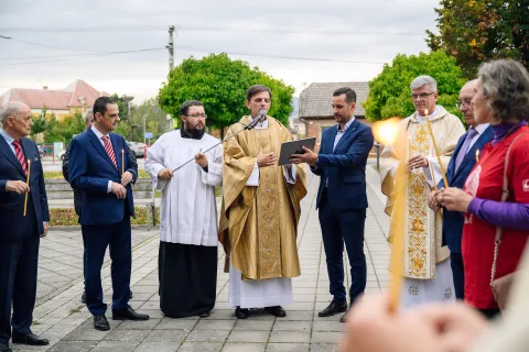 10. výročie posviacky farského kostola v Ladcoch – fotografia 23