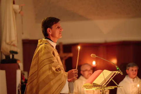 10. výročie posviacky farského kostola v Ladcoch – fotografia 42