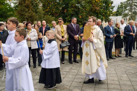 10. výročie posviacky farského kostola v Ladcoch – fotografia 5