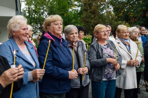 10. výročie posviacky farského kostola v Ladcoch – fotografia 12